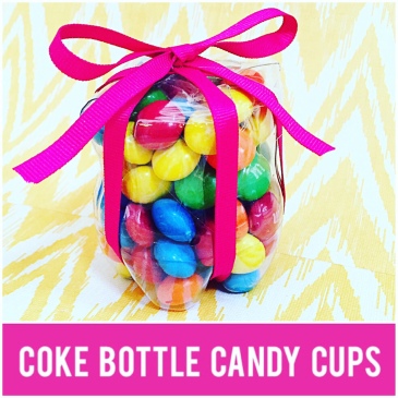 Coke Bottle Candy Cup1